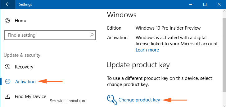 Windows 10 Kurulum Serial Key