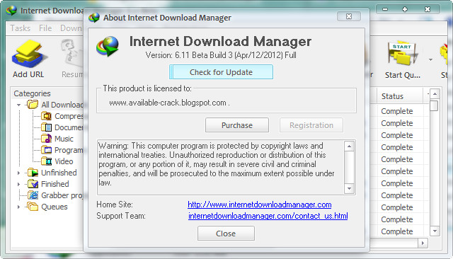 Internet Download Manager Latest Version With Serial Key